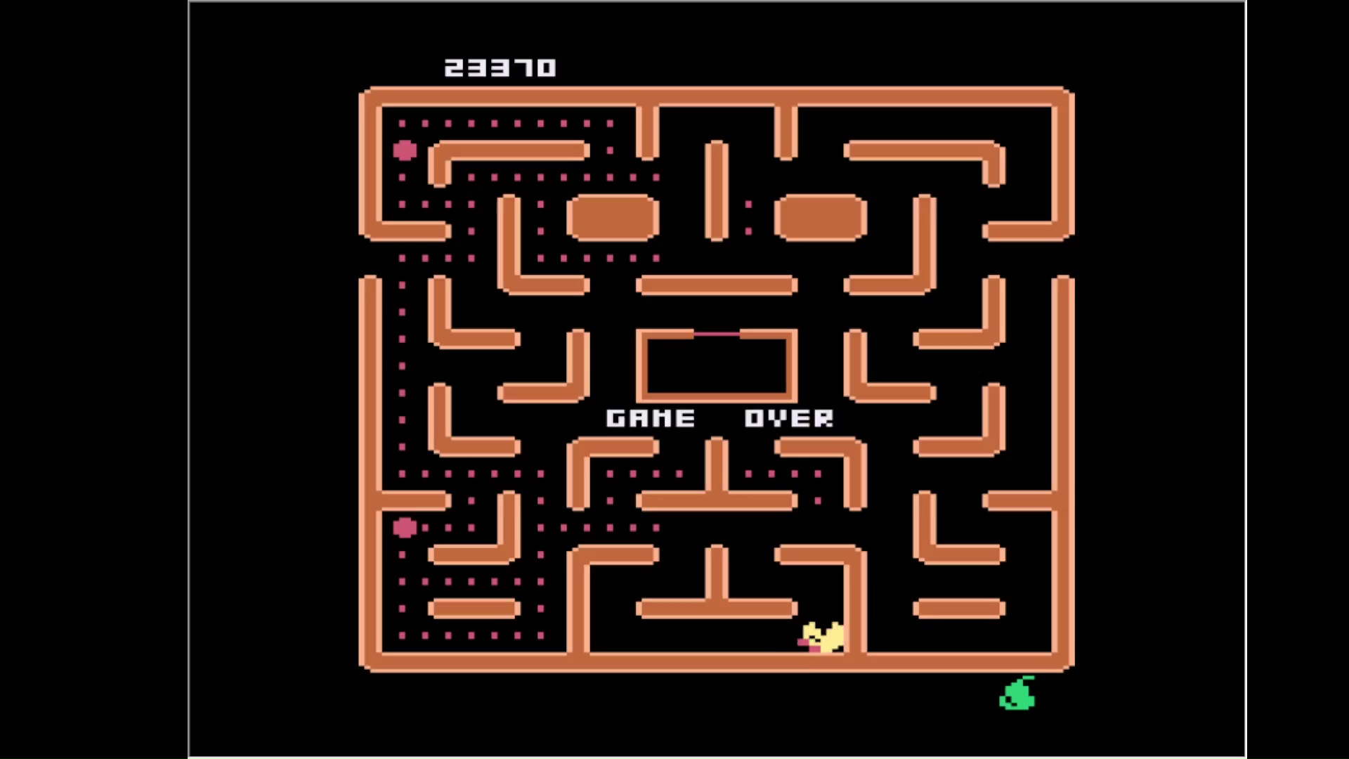 Score on Ms. Pac-Man for Atari 8-Bit by el_pasi | Lvl Up Score