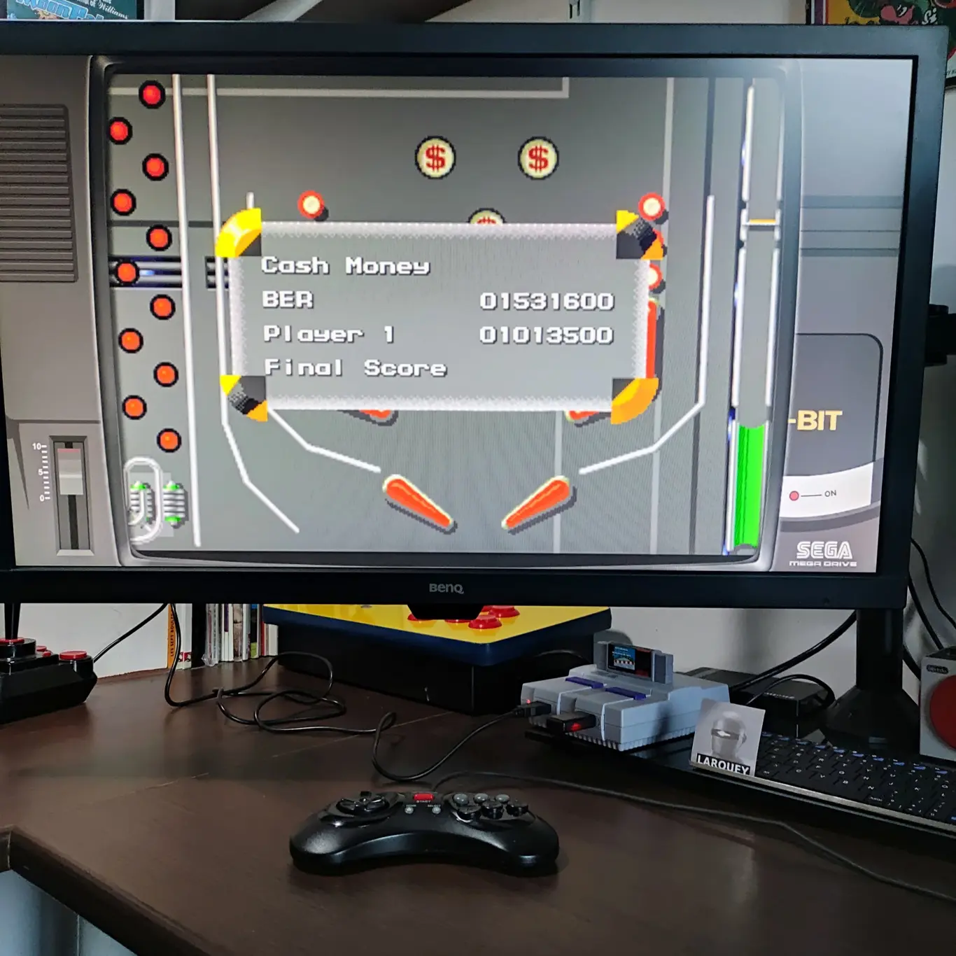 Virtual Pinball - US - SEGA Genesis Spel - Pris & Sällsynthet