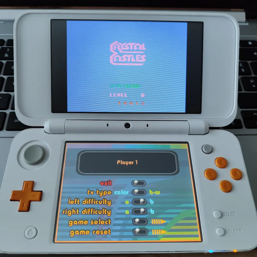 Score on atari greatest hits volume 2 for nintendo ds by larquey lvl