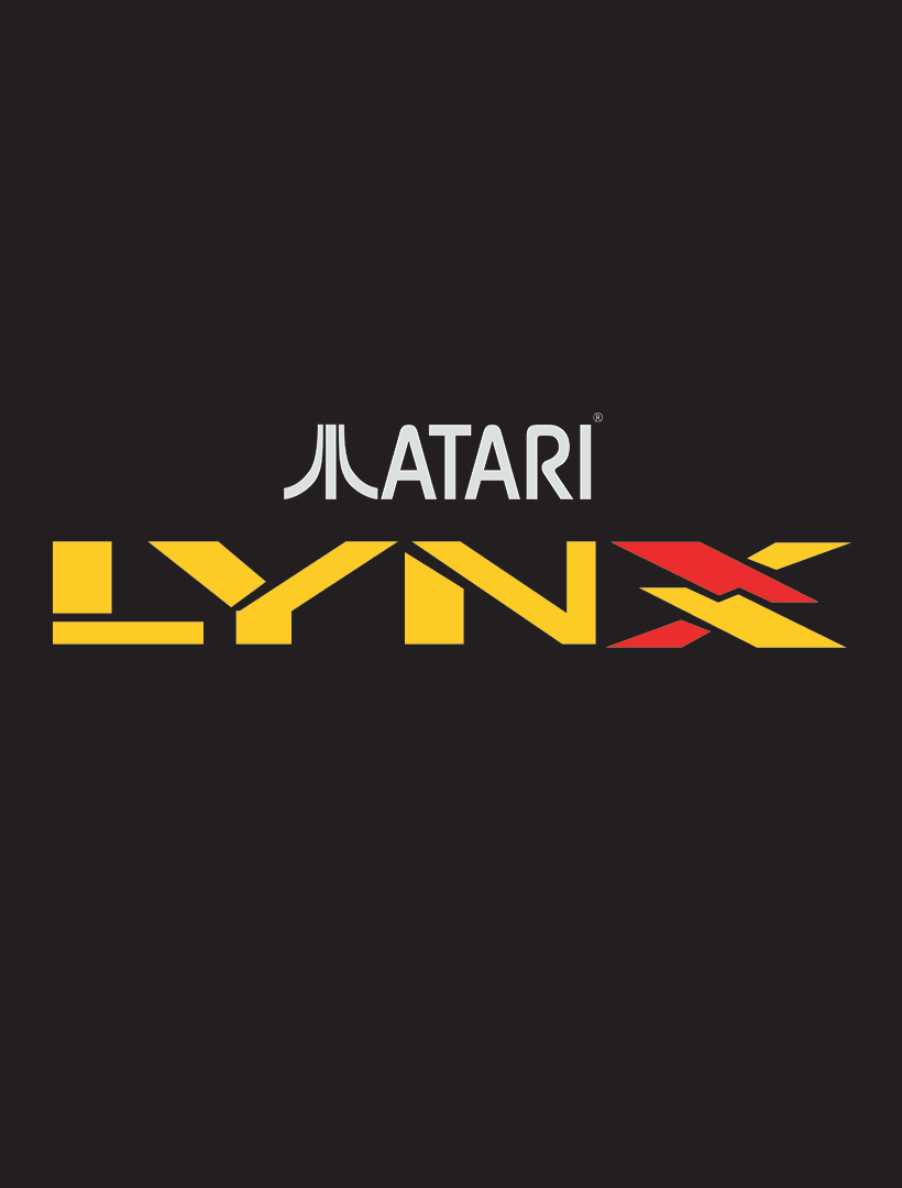 Atari lynx. Atari Lynx logo. Atari Lynx PNG.